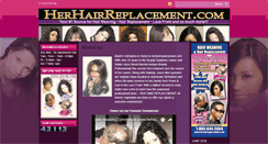 Desktop Screenshot of herhairreplacement.com